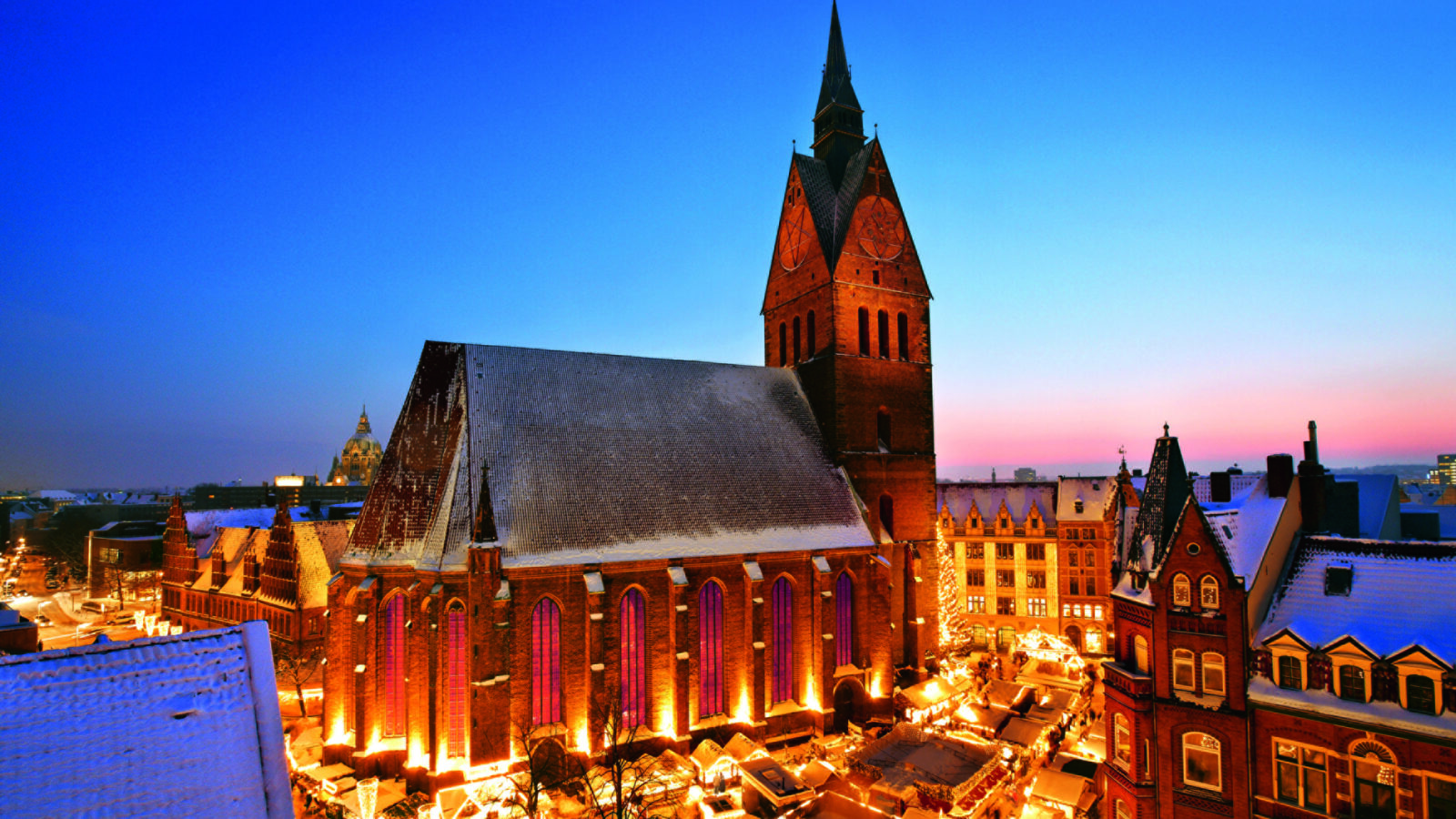 Weihnachtsmarkt Hannover