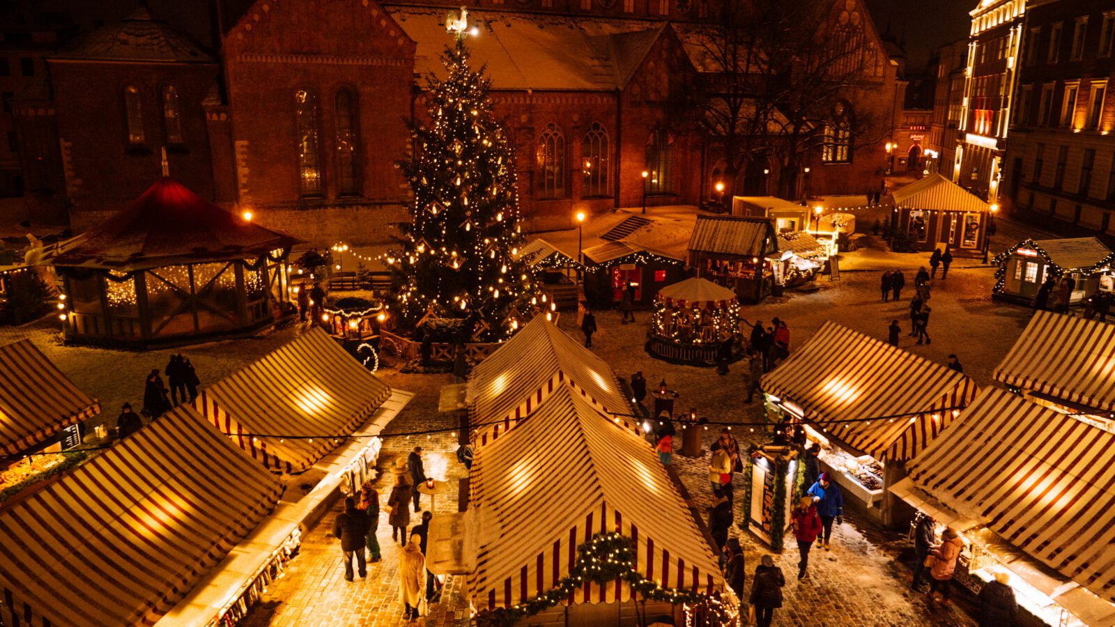Historischer Markt in Mainz