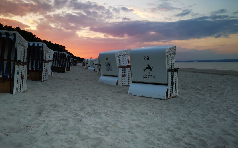 Winterträume im Ostseebad Binz auf Rügen