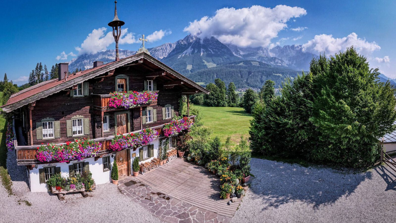 Kaiserschmarrn-Fest in Ellmau
