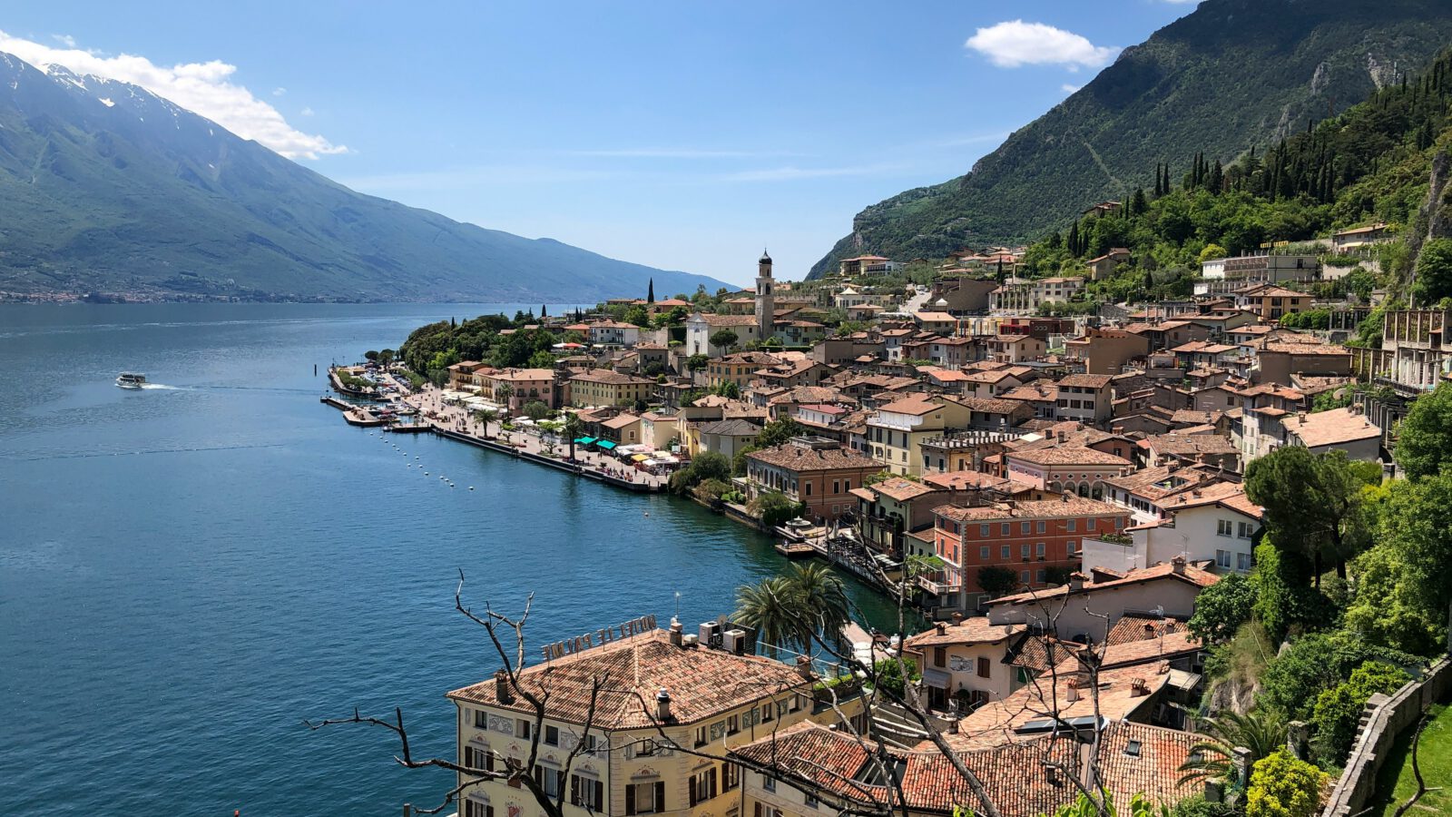 Frühlingserwachen am Lago di Garda